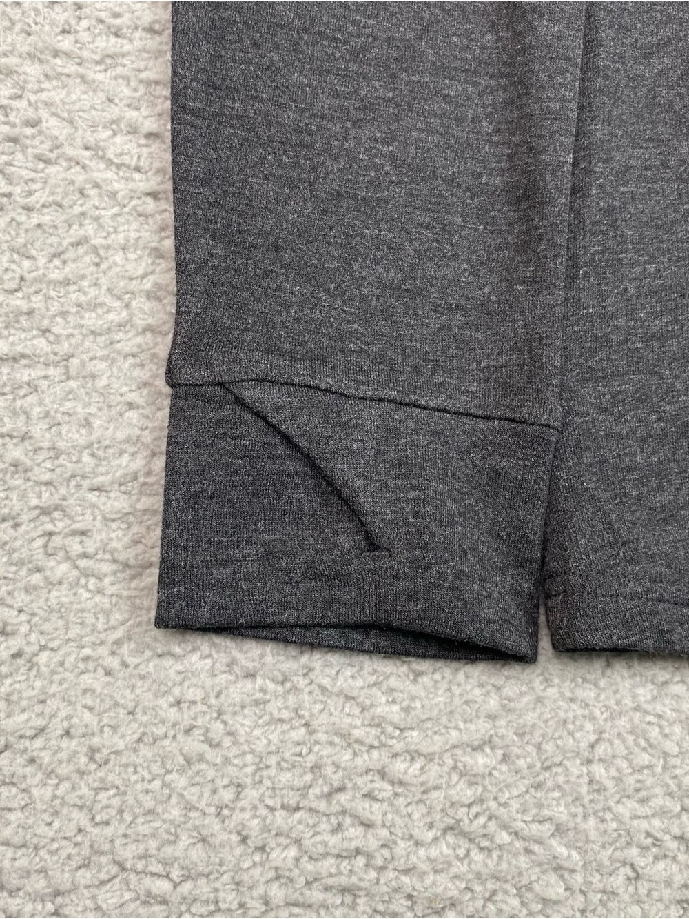 Kuhl Stretch Hoodie Women's Size M Gray Pullover Outdoor Hiking Sweatshirt EUC - Picture 6 of 11